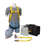 Roofer's Kit with Single-use Anchors image