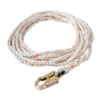 3/4" Nylon Rope Lifeline 50' image