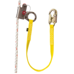 Rope Grab with 1" x 3' Web Lanyard & Snaphook image