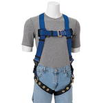 Universal Harness with Tongue Buckle Leg Straps image