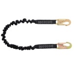 Energy Absorbing Lanyard, Without Pack, Polyester, 6 ft image