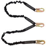 100% Tie-off No Pack Energy Absorbing Lanyard 4 ft image