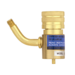 Air Propane/ Mapp Hand Torch Regulator image