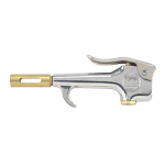 Blow Gun with Safety Tip, 1/4" F Inlet, 1/8" F Outlet image