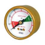 1.5 Content Gauge Rear Mount Steel Case image