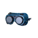 Fixed-Front Cup-Style Welding Goggles w/ Cover Lens, Shade #5 image