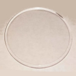 1-1/2" Replacement Plastic Lens, Snap-On image