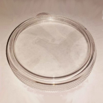 2" Replacement Plastic Lens, Twist-Lock image