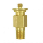 1/4" NPT Male Inlet Push Valve for Balloon Filler Regulator image