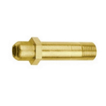 1/4" NPT Nipple 1-5/8" CGA540 for Oxygen Up to 3000PSI w/ Sintered Bronze Filter, Skin Pack image