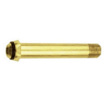 1/4" NPT Nipple 2-3/8" CGA580, w/ Sintered Bronze Filter and O-Ring image