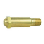 1/4" NPT Nipple 3" CGA680 for Inert Gas/High Pressure Up to 5500PSI w/ Sintered Bronze Filter image