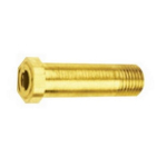 1/4" NPT Nipple 2" CGA320 for Carbon Dioxide Up to 3000PSI w/ Sintered Bronze Filter, Skin Pack image