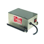 Surface Type Demagnetizer, 240 VAC 1.1 Amps image