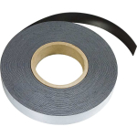 Flexible Magnetic Strip, Adhesive Back, Length 100 ft. image