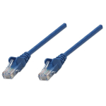 Network Cable, Cat5e, UTP, RJ45 Male / RJ45 Male, 15.0 m (50 ft.), Blue image