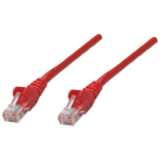 Network Cable, Cat5e, UTP, RJ45 Male / RJ45 Male, 15.0 m (50 ft.), Red image