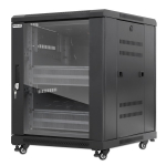 Pro Line Network Cabinet with Integrated Fans, 12U image