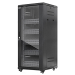 Pro Line Network Cabinet with Integrated Fans, 27U image