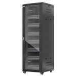 Pro Line Network Cabinet with Integrated Fans, 38U image