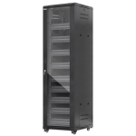 Pro Line Network Cabinet with Integrated Fans, 42U image