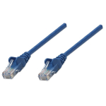 Network Cable, Cat5e, UTP, RJ45 Male / RJ45 Male, 10.5 m (35 ft.), Blue image