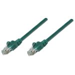 Network Cable, Cat5e, UTP, RJ45 Male / RJ45 Male, 10.5 m (35 ft.), Green image