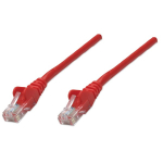 Network Cable, Cat5e, UTP, RJ45 Male / RJ45 Male, 10.5 m (35 ft.), Red image