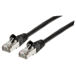 Cat6a S/FTP Patch Cable, 100 ft., Black image
