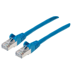 Cat6a S/FTP Patch Cable, 100 ft., Blue image
