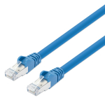 Cat8.1 S/FTP Network Patch Cable, 10 ft., Blue image