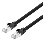 Cat8.1 S/FTP Network Patch Cable, 10 ft., Black image