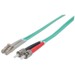 Intellinet Fiber Optic Patch Cable, Duplex, Single-Mode (471893
