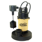 1/2 HP Sump Pump with Direct-in Vertical Switch image