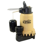 1/3 HP Sump Pump with Snap Action Switch image