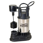 1/2 HP Sump Pump with Direct-in Vertical Switch image