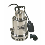 1/2 HP Sump Pump with Piggyback Tethered Switch image