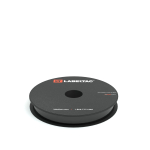High Performance 10-Year Label Tape 0.5"x150', Black image
