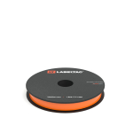 High Performance 10-Year Label Tape 0.5"x150', Orange image