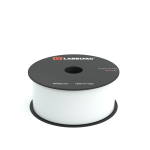 High Performance 10-Year Industrial Label Tape 2 Inch x 150 Foot White Vinyl image