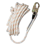 25' Polysteel Rope w/Snap Hook image