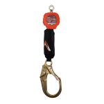 6' Pygmy Hog Web Self-Retracting Lifeline w/Rebar Hook (Gen 2) image