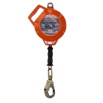 30' Razorback Heavy Duty Cable Self-Retracting Lifeline - Metal (Gen 2) image