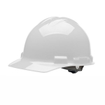 Cap Style Hard Hat - White image