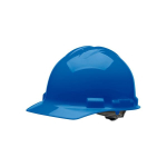 Cap Style Hard Hat - Blue image