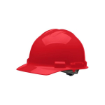 Cap Style Hard Hat - Red image