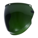 Gas Cutting & Welding Toric Face Shield - Shade 5 Green image