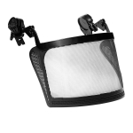 Mesh Face Shield With Mounting Clips image