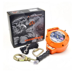 20' Razorback Heavy Duty Cable Self-Retracting Lifeline - Metal image