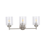 CARDINAL 3-Light Vanity, Brushed Nickel image